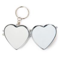 Me to You Bear Heart Shaped Mirror Keyring Extra Image 1 Preview